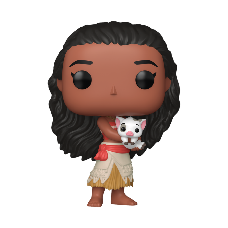 Funko Pop! Disney: Moana S3 - Moana w/Pua