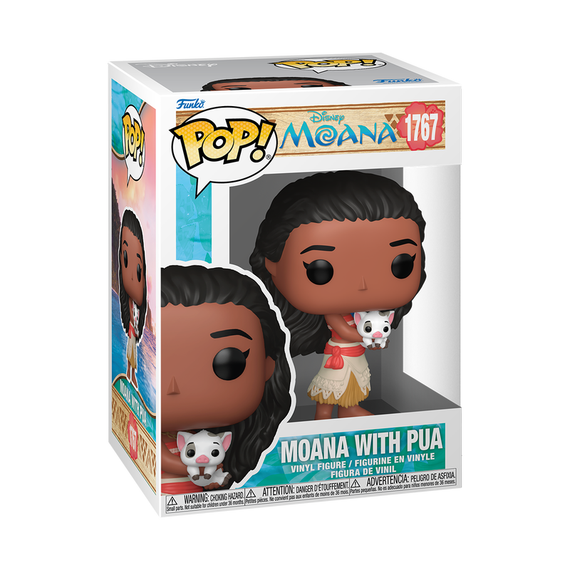 Funko Pop! Disney: Moana S3 - Moana w/Pua