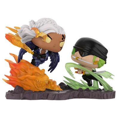 Pop Moment! Animation: One Piece Unmasked King vs. Zoro (Exc)
 1