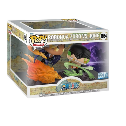 Pop Moment! Animation: One Piece Unmasked King vs. Zoro (Exc)
 2