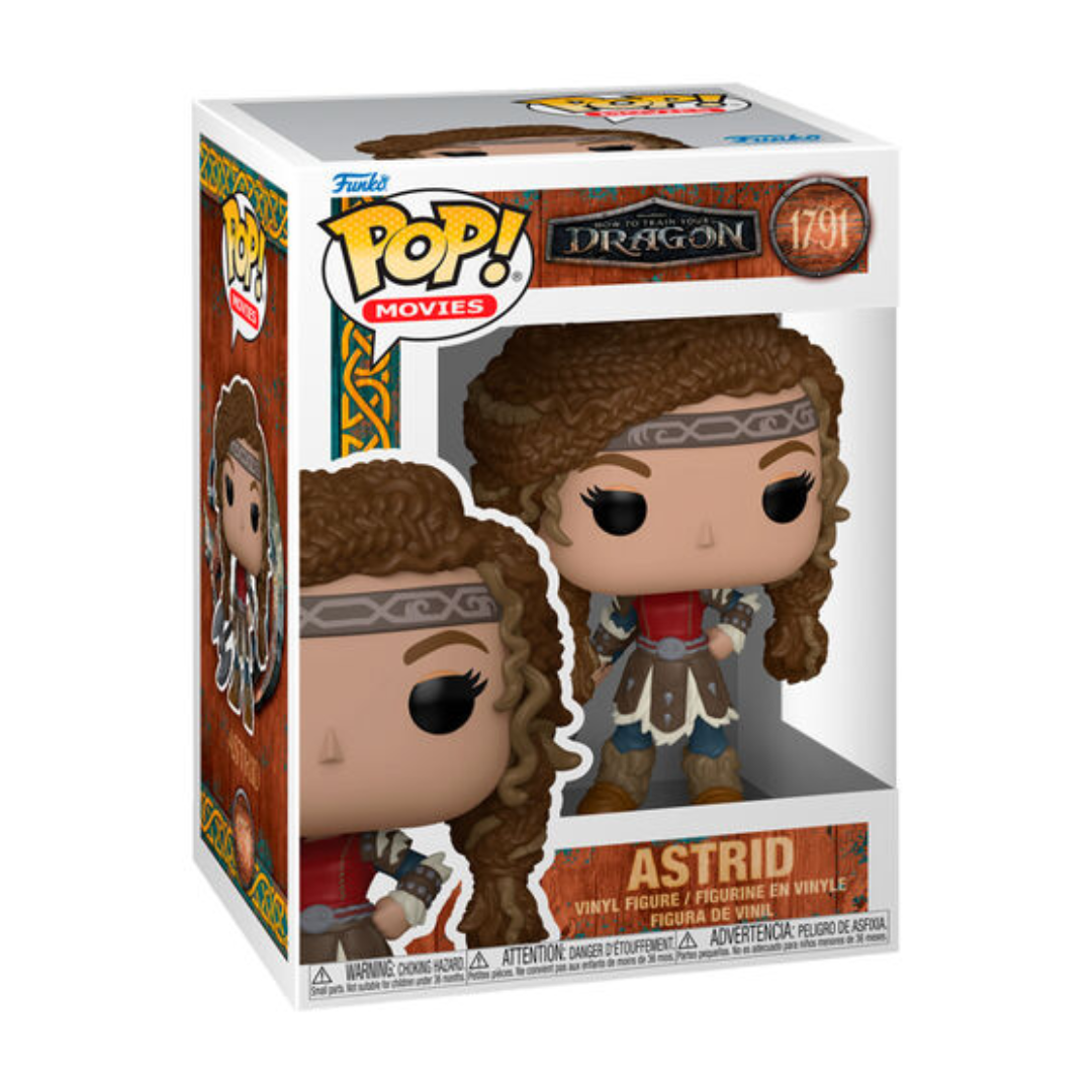Pop! Movies: How to Train your Dragon LA S1 - Astrid
 2