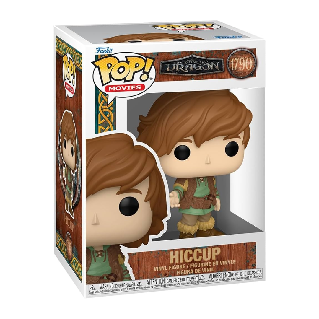 Pop! Movies: How to Train your Dragon LA S1 - Hiccup
 2