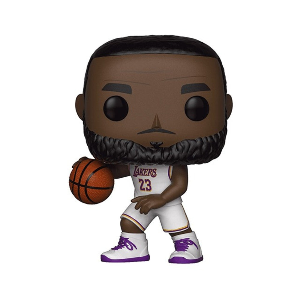 Pop! NBA: Lakers - Lebron James (White Uniform) - 2