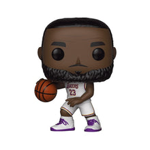 Pop! NBA: Lakers - Lebron James (White Uniform) - 2
