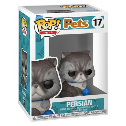 Funko Pop! Pets: Pets S3 - Persian Cat