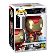 Pop Plus! Marvel: End Game - Iron Man Beams (Gw)(Exc)