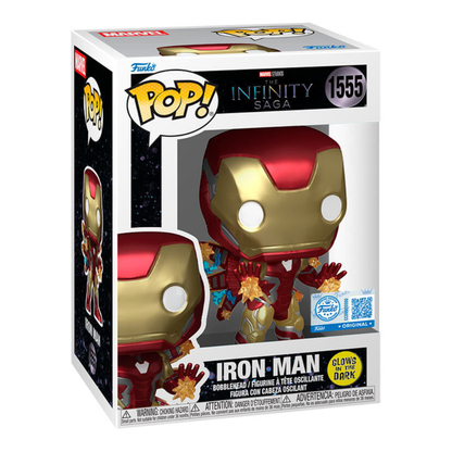 Pop Plus! Marvel: End Game - Iron Man Beams (Gw)(Exc)
