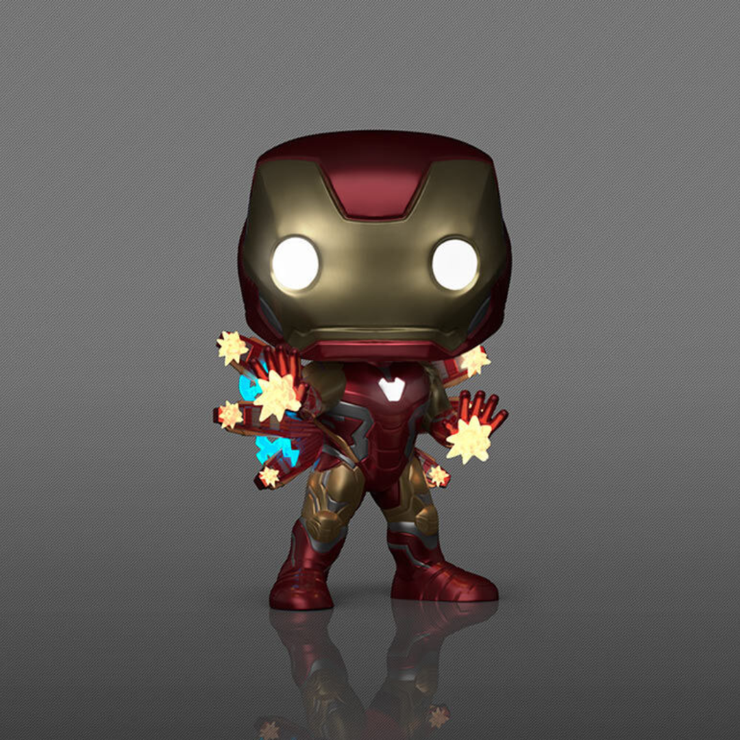 Pop Plus! Marvel: End Game - Iron Man Beams (Gw)(Exc)