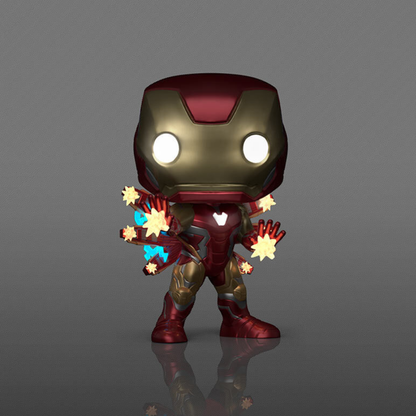 Pop Plus! Marvel: End Game - Iron Man Beams (Gw)(Exc)