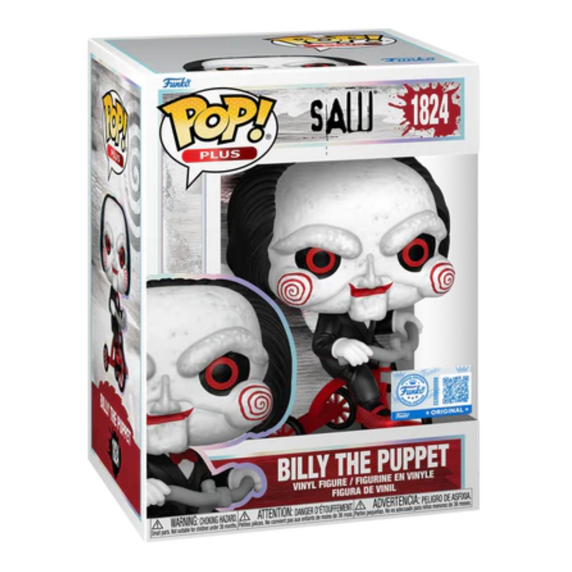 Pop Plus! Movies: Saw - Billy on Tricycle (Exc)1
