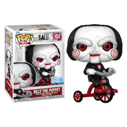 Pop Plus! Movies: Saw - Billy on Tricycle (Exc) 2