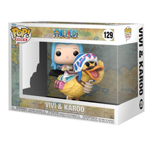 Pop Ride! Animation: One Piece - Vivi and Karoo 2