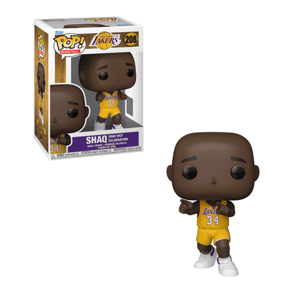 Funko Pop! Basketball: NBA Lakers - Shaq('00 WCF Celebration)