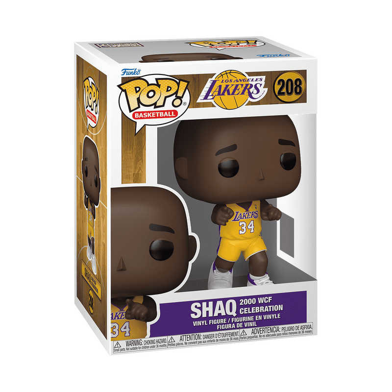 Funko Pop! Basketball: NBA Lakers - Shaq('00 WCF Celebration)