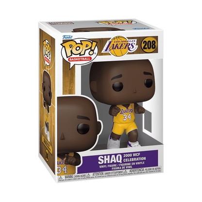 Funko Pop! Basketball: NBA Lakers - Shaq('00 WCF Celebration)