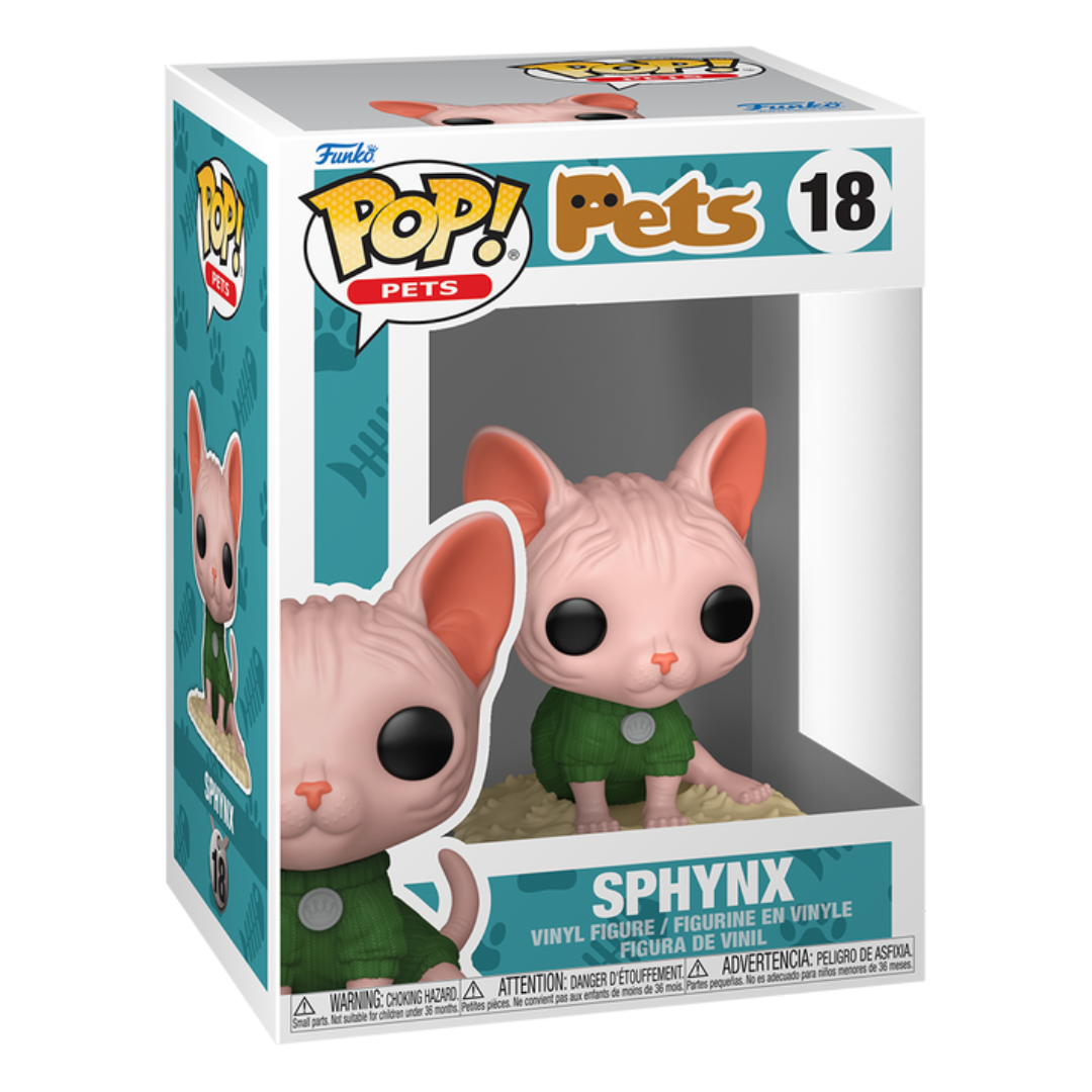 Funko Pop! Pets: Pets S3 - Sphinx Cat