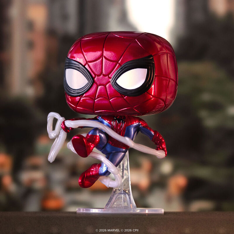 Funko Pop! Marvel: Spider-Man Brand New Day - Spider-Man (Mt) (Exc)