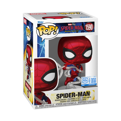 Funko Pop! Marvel: Spider-Man Brand New Day - Spider-Man (Mt) (Exc)