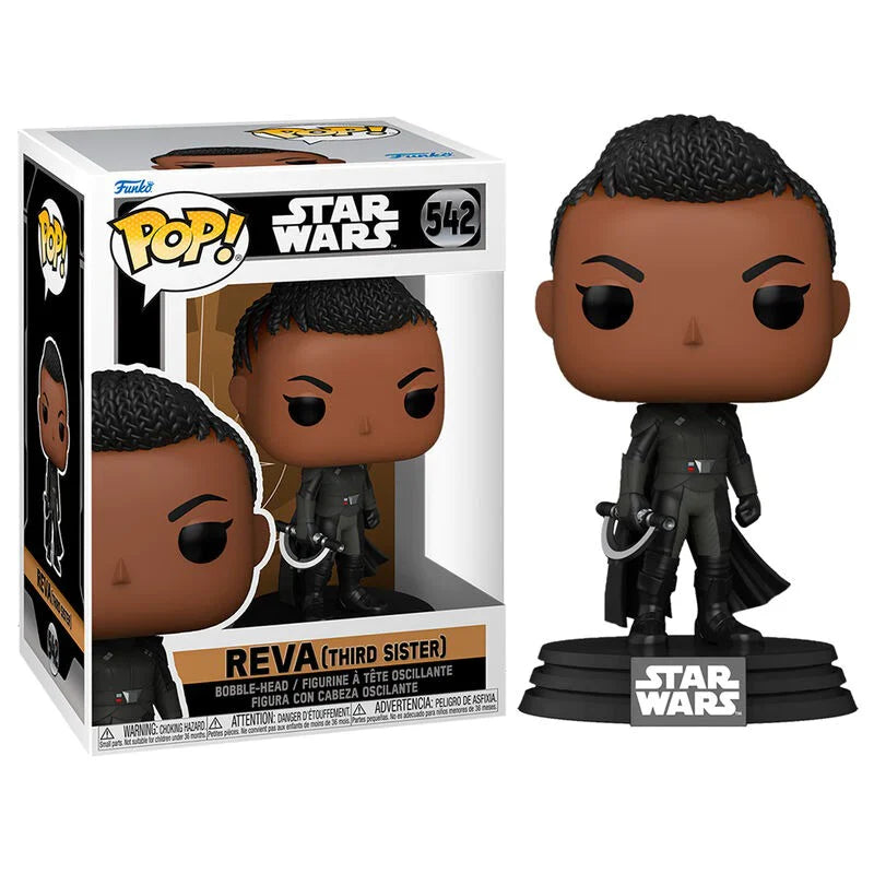 Pop! Star Wars: Obi-Wan Kenobi- Reva (Third Sister) - 1