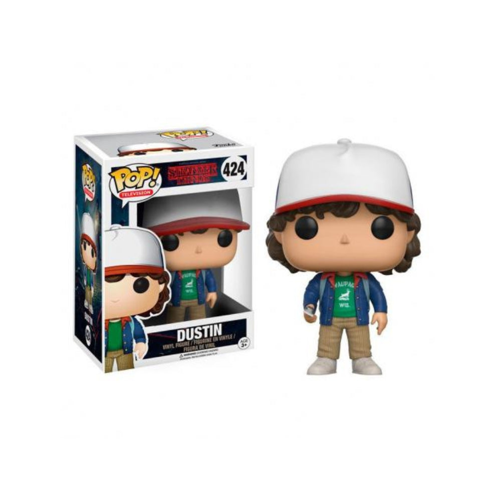 Pop! Tv: Stranger Things- Dustin w/ Compass - 1
