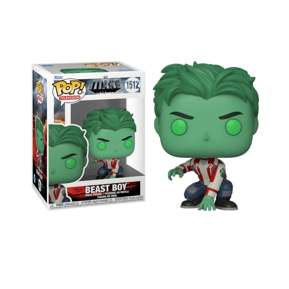 Pop! Tv: Teen Titans Go - Beast Boy - 1