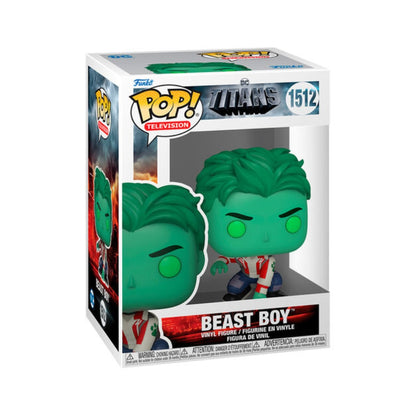 Pop! Tv: Teen Titans Go - Beast Boy - 2