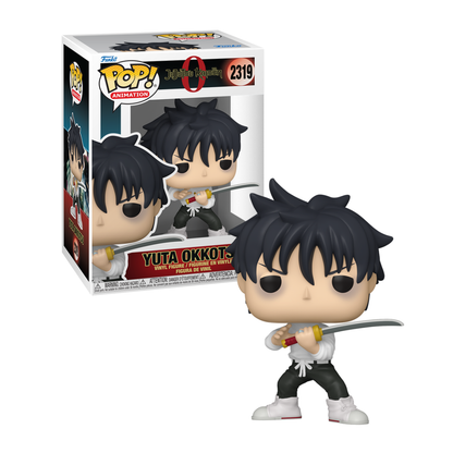 Funko Pop! Animation: Jujutsu Kaisen - Yuta