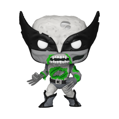 Funko Pop! Marvel: Zombies - Wolverine (B&W) (Gw) (Exc)