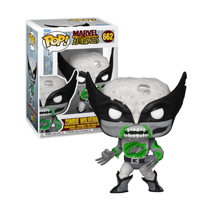 Funko Pop! Marvel: Zombies - Wolverine (B&W) (Gw) (Exc)