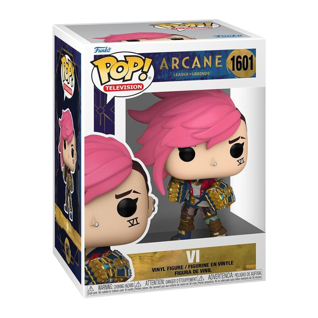 Pre Order Funko Pop Tv: Arcane LoL S1 - Vi 2