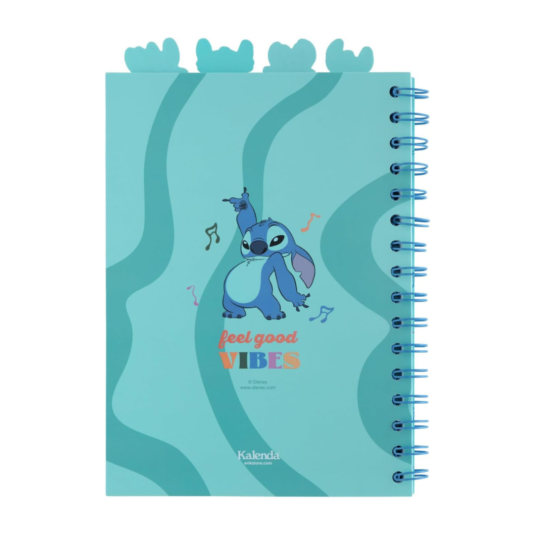 Disney Stitch Waves A5 Project Notebook
