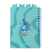 Disney Stitch Waves A5 Project Notebook