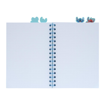 Disney Stitch Waves A5 Project Notebook