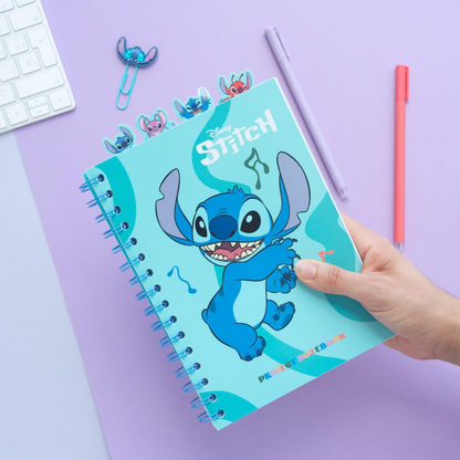 Disney Stitch Waves A5 Project Notebook