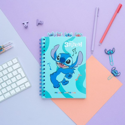 Disney Stitch Waves A5 Project Notebook