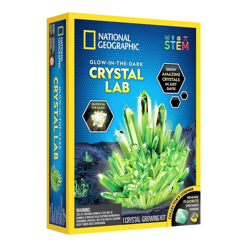 Nat Geo Glow-In-The-Dark Crystal Lab