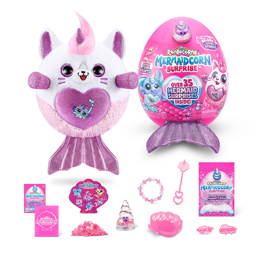 Rainbocorns Mermaidcorn Surprise (Medium) (S7)