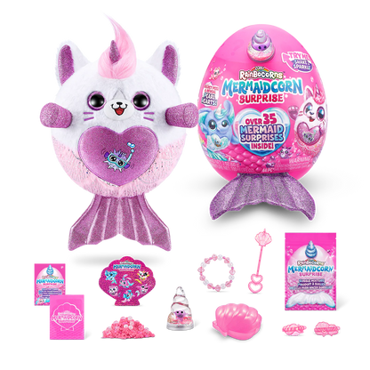 Rainbocorns Mermaidcorn Surprise (Medium) (S7)