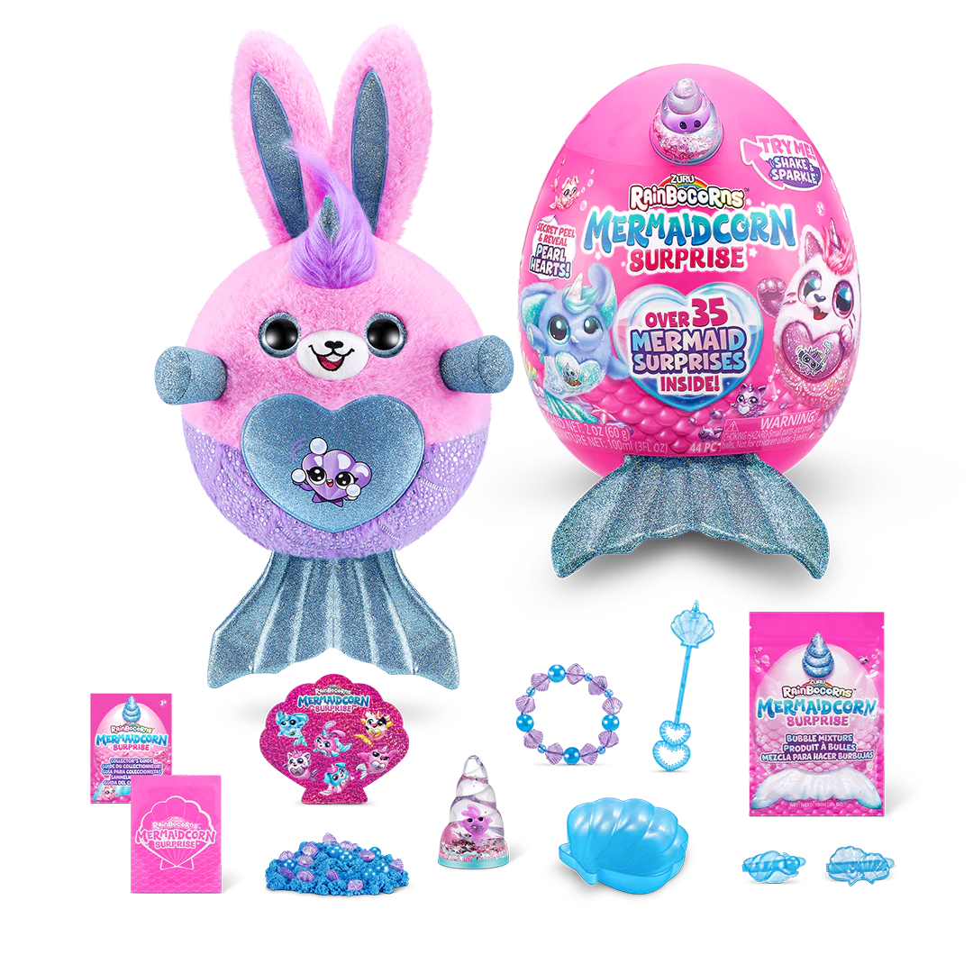 Rainbocorns Mermaidcorn Surprise (Medium) (S7)