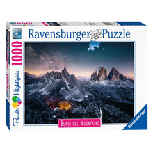 Ravensburger Three Peaks, Dolomites - 1000 Pc