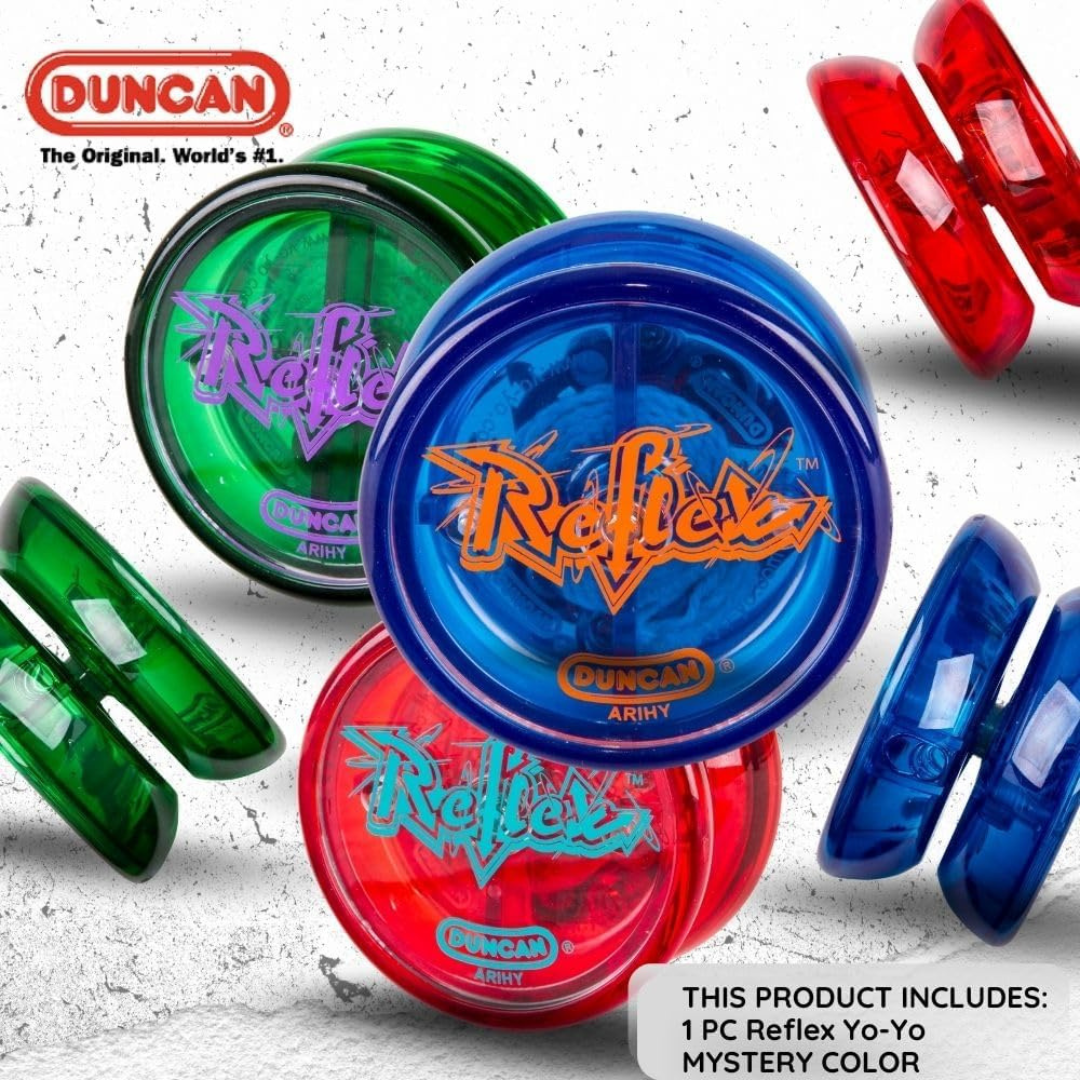 Reflex Auto Return Yo-Yo 3