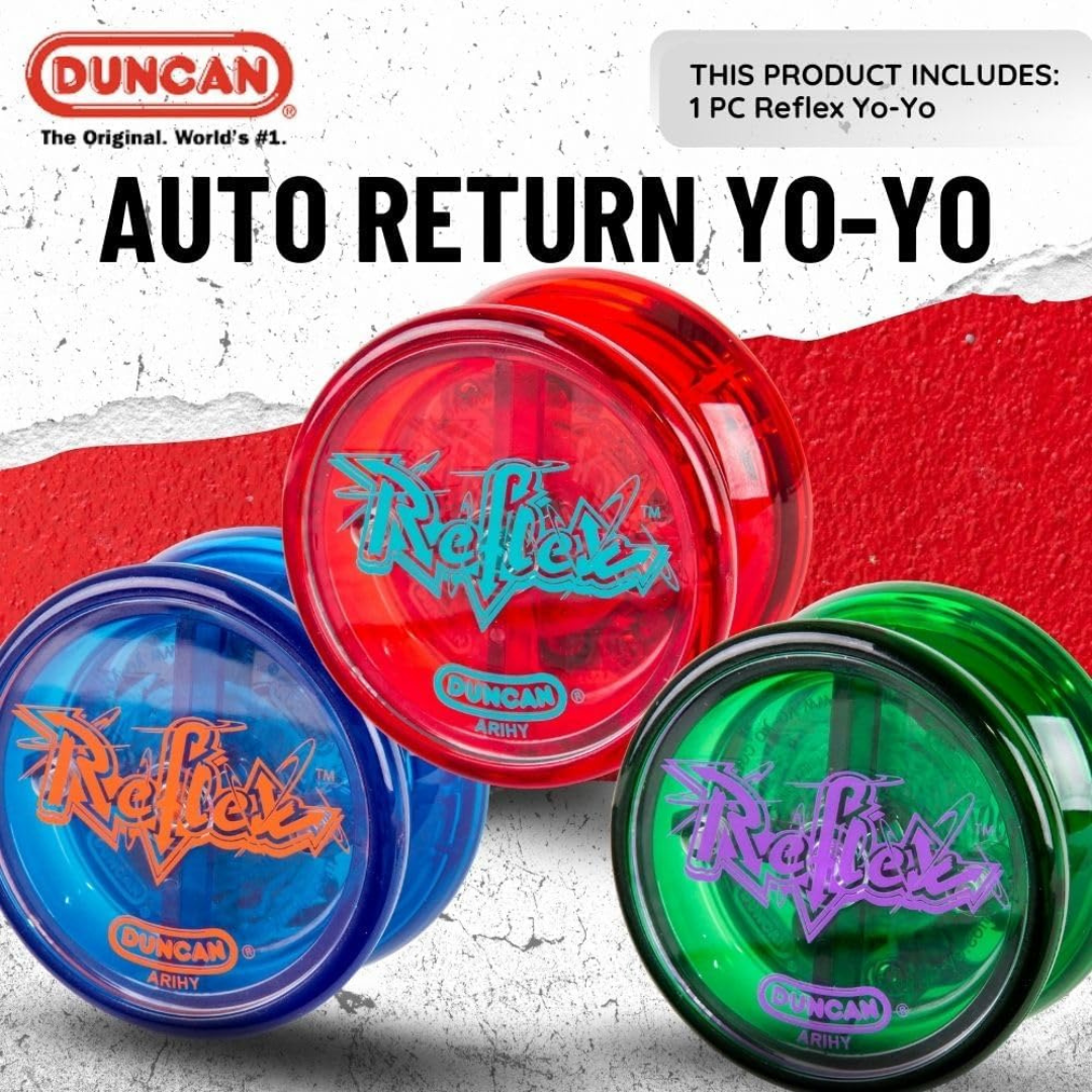 Reflex Auto Return Yo-Yo 4