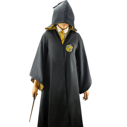 Cinereplica: Robe Harry Potter Wizard - Hufflepuff (S)