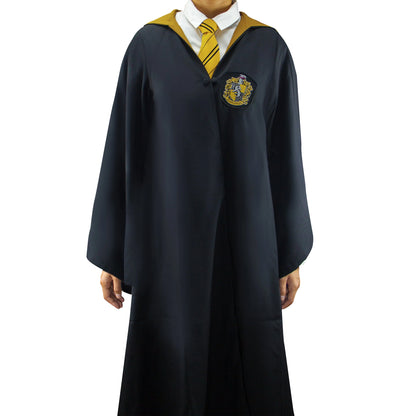 Cinereplica: Robe Harry Potter Wizard - Hufflepuff (S)