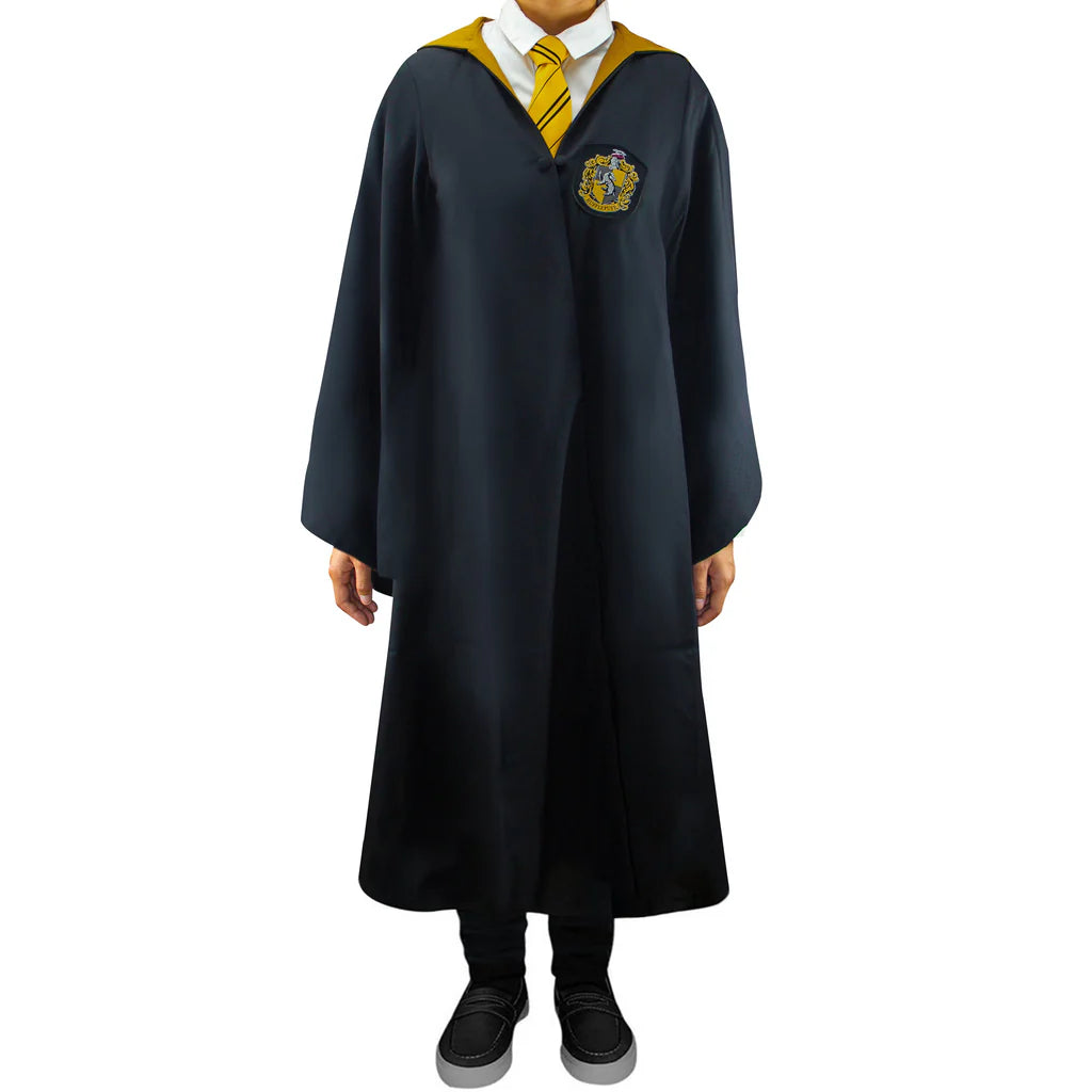 Cinereplica: Robe Harry Potter Wizard - Hufflepuff (S)