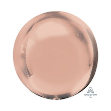 Rose Gold Orbz Foil Balloon
