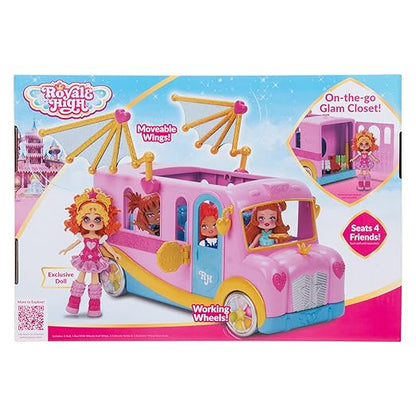 Royalehigh Bus & Glam Closet 1