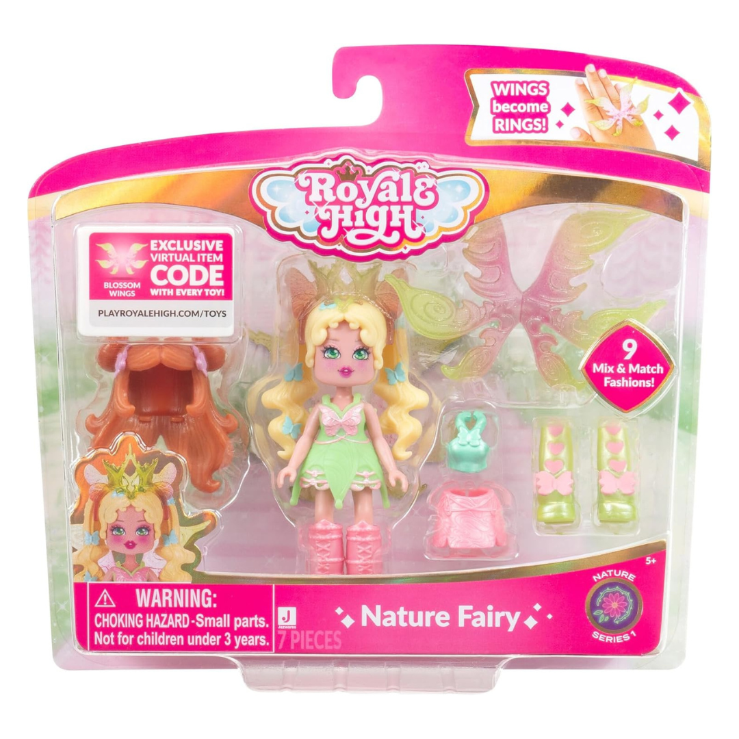 Royalehigh Core DLX Figure Nature Fairy 1