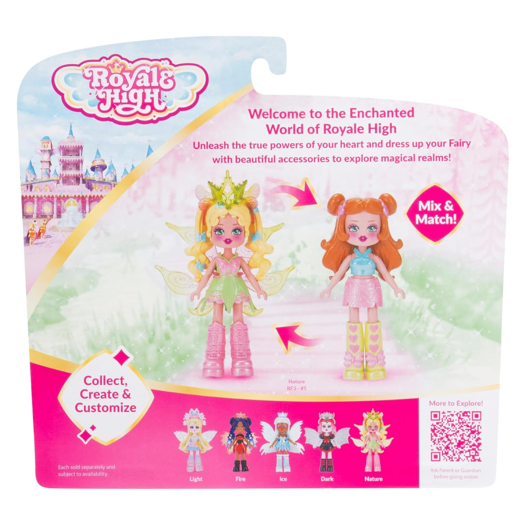Royalehigh Core DLX Figure Nature Fairy 3