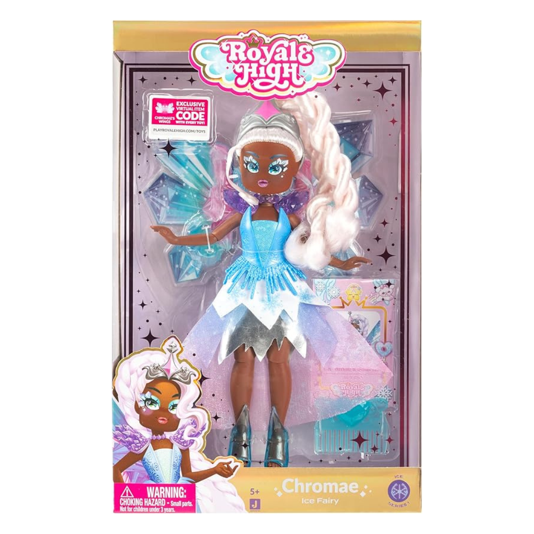 Royalehigh Fashion Doll Chromae The Ice Fairy 1
